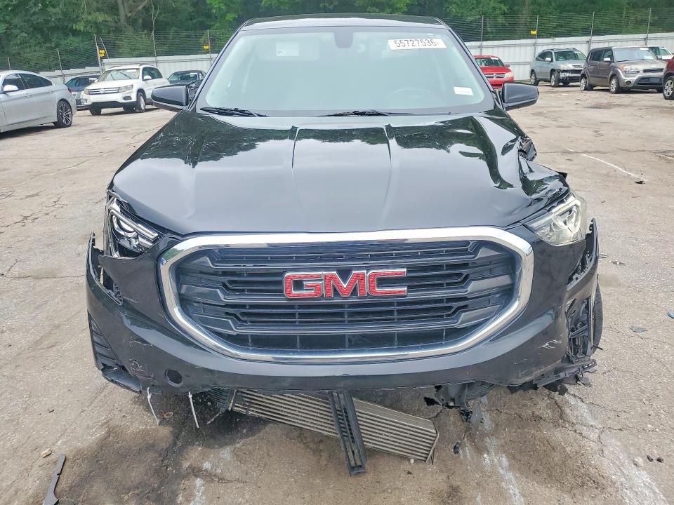 Photo 5 from auction – 2019 GMC TERRAIN with VIN 3GKALMEVXKL140963