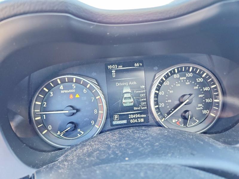Photo 9 from auction – 2023 INFINITI Q50 with VIN JN1FV7DR0PM590882