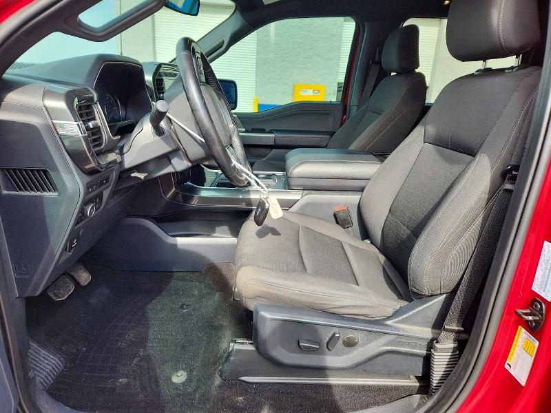 Photo 7 from auction – 2022 FORD F150 SUPERCREW with VIN 1FTEW1EP2NKE65522