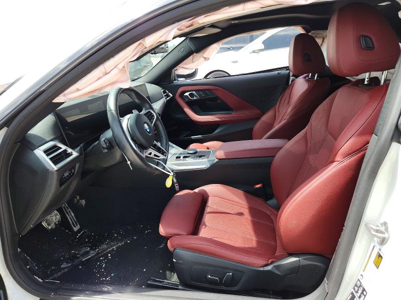 Photo 7 from auction – 2026 BMW 230XI with VIN 3MW33CM08T8F93078