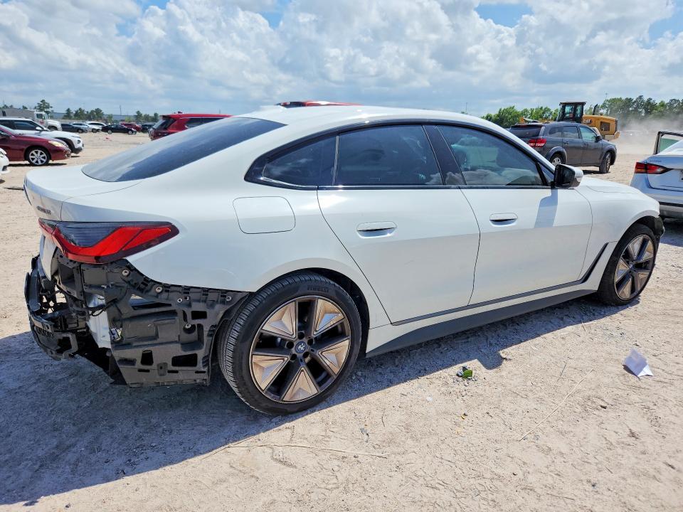 Photo 3 from auction – 2023 BMW I4 with VIN WBY43AW05PFP98796