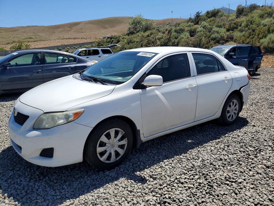 TOYOTA COROLLA 2010 with VIN 1NXBU4EEXAZ282159 - Photo from auction