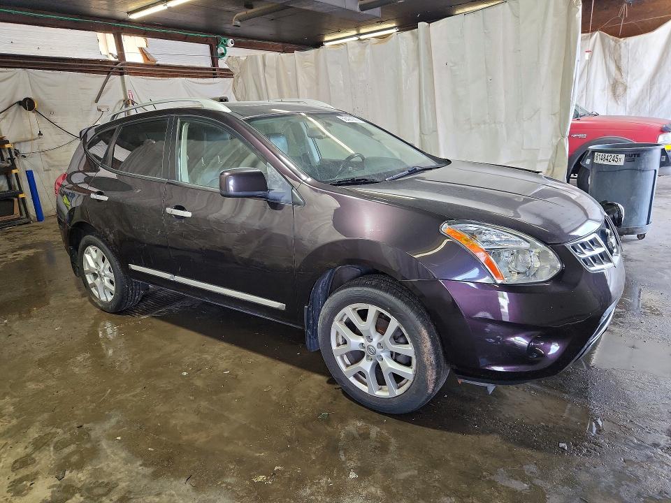Photo 4 from auction – 2011 NISSAN ROGUE with VIN JN8AS5MV8BW313948