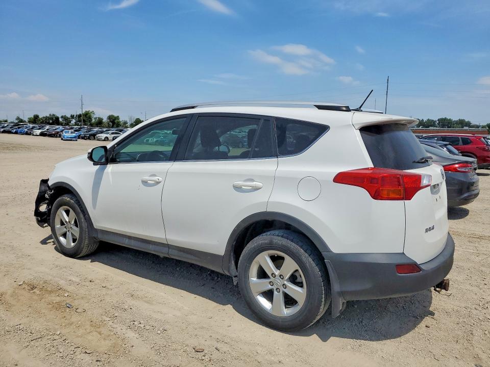 Photo 2 from auction – 2014 TOYOTA RAV4 with VIN 2T3RFREV0EW154368