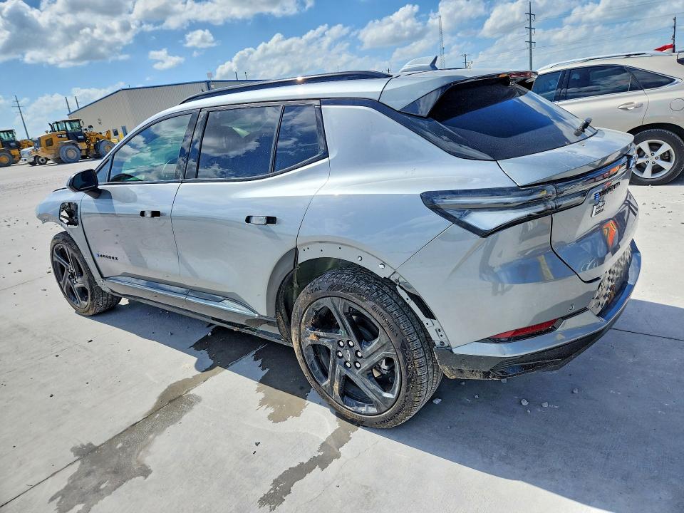 Photo 2 from auction – 2025 CHEVROLET EQUINOX with VIN 3GN7DSRRXSS143704