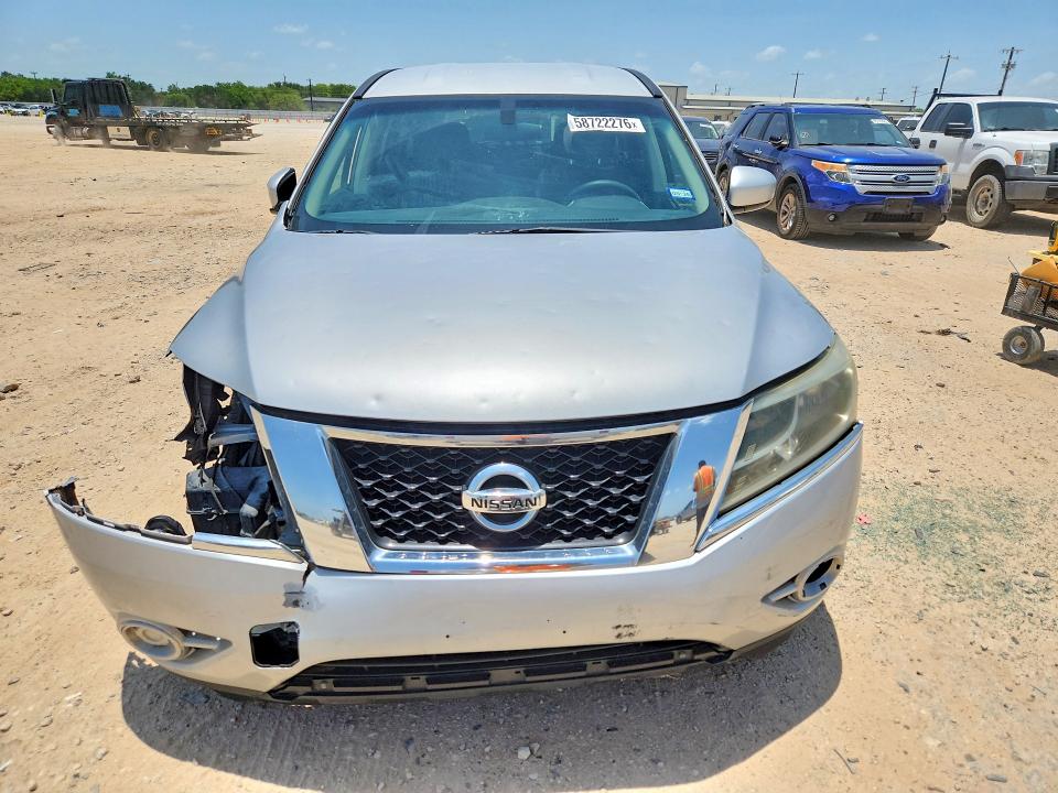 Photo 5 from auction – 2013 NISSAN PATHFINDER with VIN 5N1AR2MN5DC621925