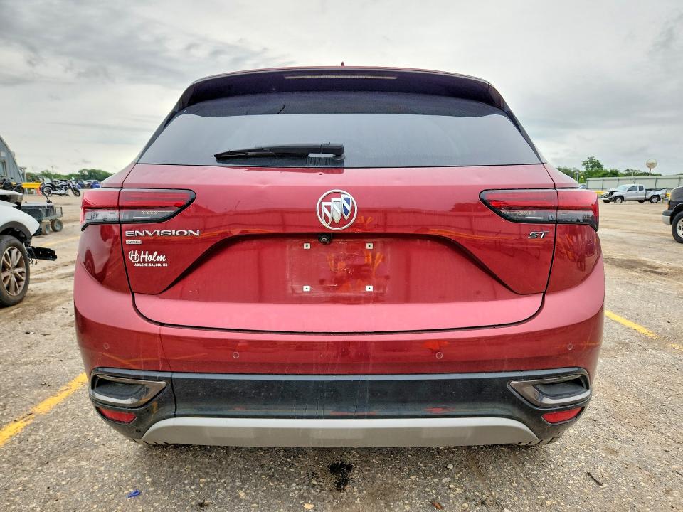 Photo 6 from auction – 2023 BUICK ENVISION with VIN LRBFZPR48PD040665