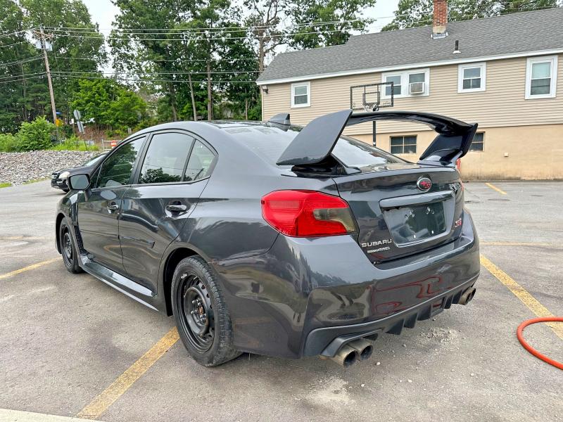 Photo 2 from auction – 2017 SUBARU WRX with VIN JF1VA2M63H9808062