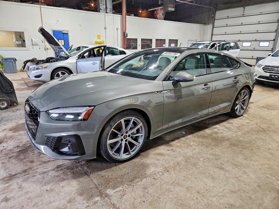 Фото 1 с аукциона – 2025 AUDI A5 с VIN WAUDACF57SA000686
