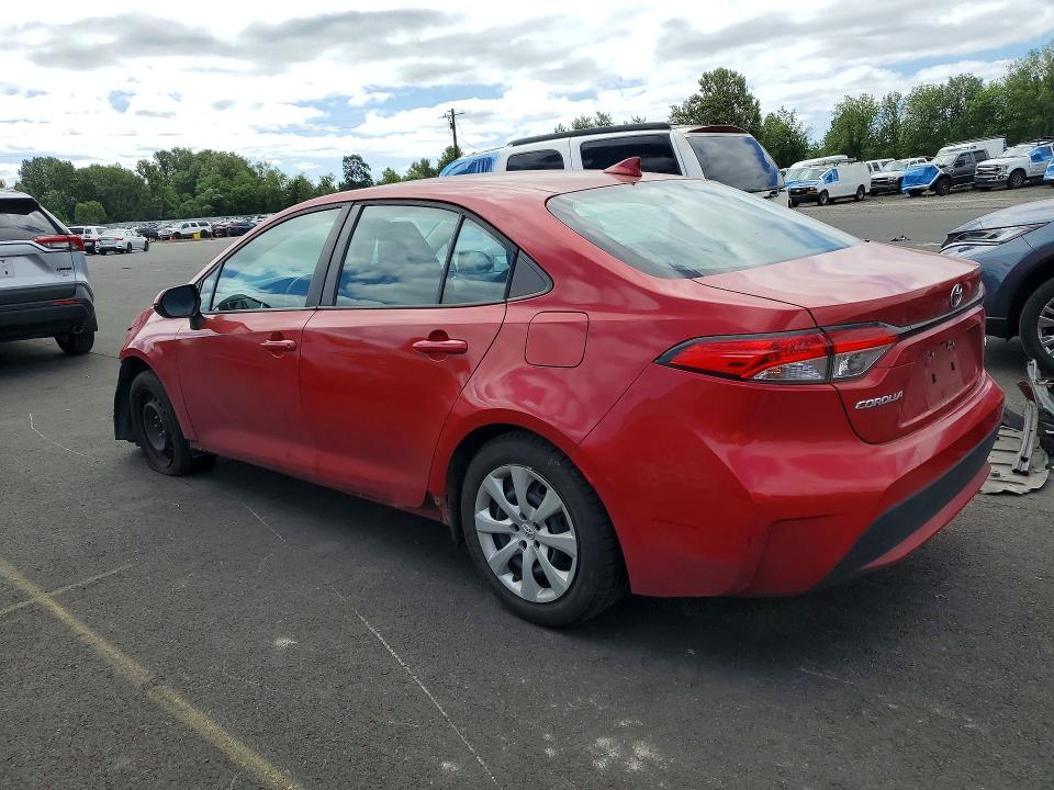 Photo 2 from auction – 2021 TOYOTA COROLLA with VIN 5YFEPMAE9MP185535
