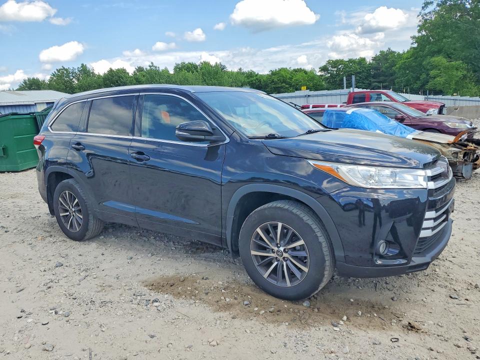 Photo 4 from auction – 2018 TOYOTA HIGHLANDER with VIN 5TDJZRFHXJS531247
