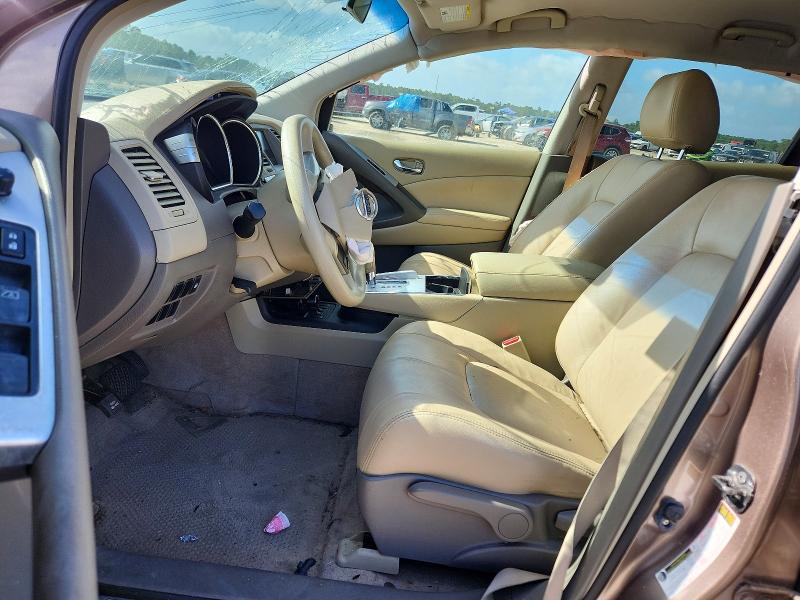 Photo 7 from auction – 2009 NISSAN MURANO with VIN JN8AZ18U39W031880