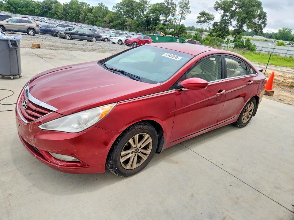 Photo 1 from auction – 2013 HYUNDAI SONATA with VIN 5NPEB4AC7DH550546