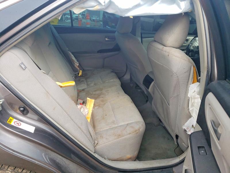 Photo 10 from auction – 2016 TOYOTA CAMRY with VIN 4T4BF1FK9GR526475