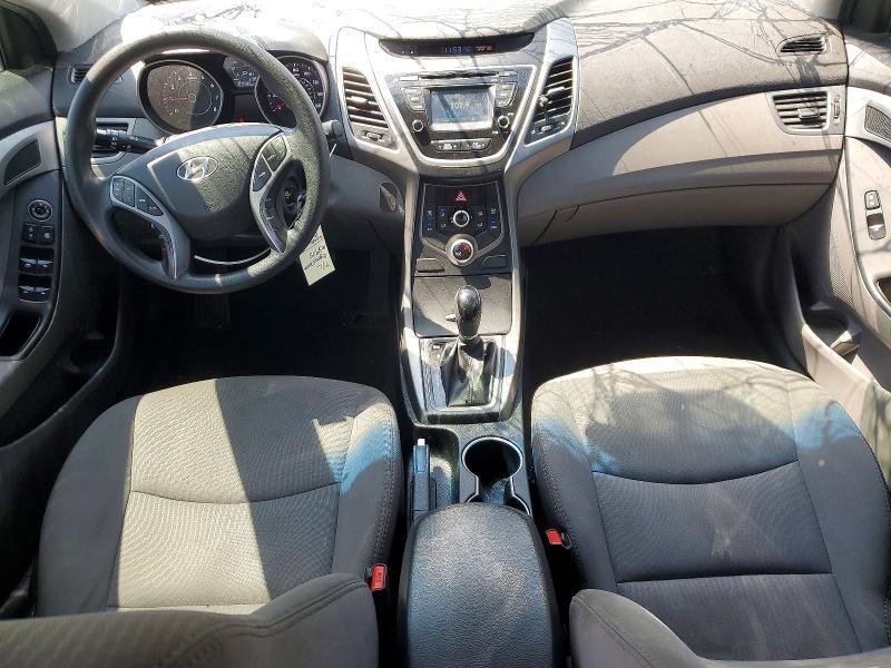 Photo 8 from auction – 2016 HYUNDAI ELANTRA with VIN 5NPDH4AE4GH696385