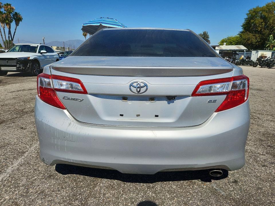 Photo 6 from auction – 2014 TOYOTA CAMRY with VIN 4T1BF1FK0EU325426