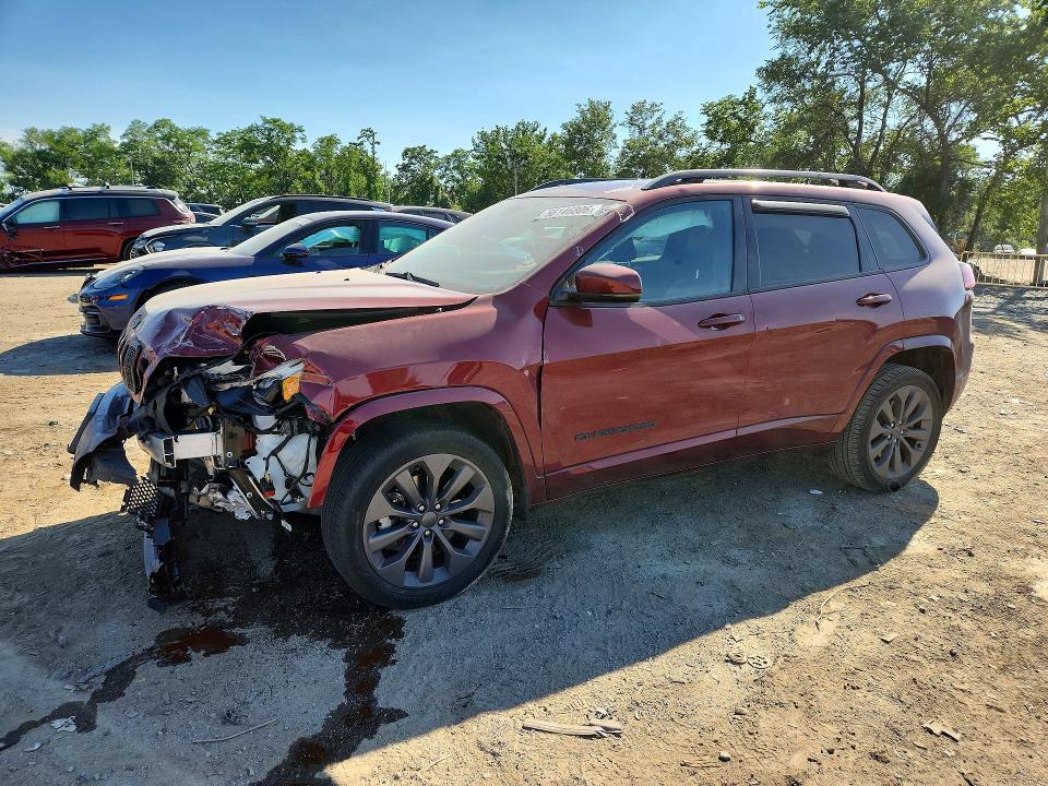 Photo 1 from auction – 2020 JEEP CHEROKEE with VIN 1C4PJMDX8LD617668