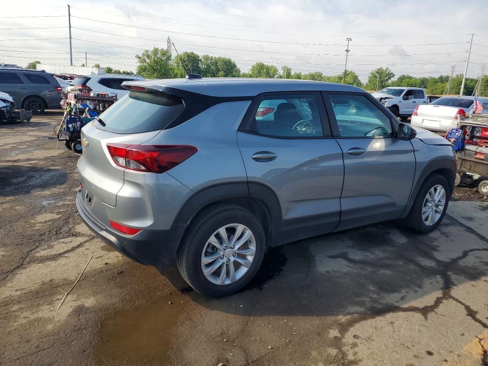 Photo 3 from auction – 2023 CHEVROLET TRAILBLAZER with VIN KL79MMS20PB168461