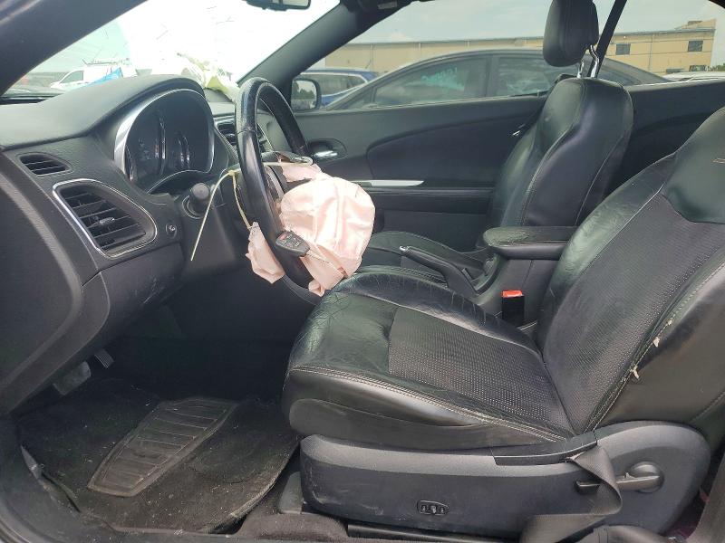 Foto 7 de la subasta – 2013 CHRYSLER 200 con VIN 1C3BCBGGXDN655374