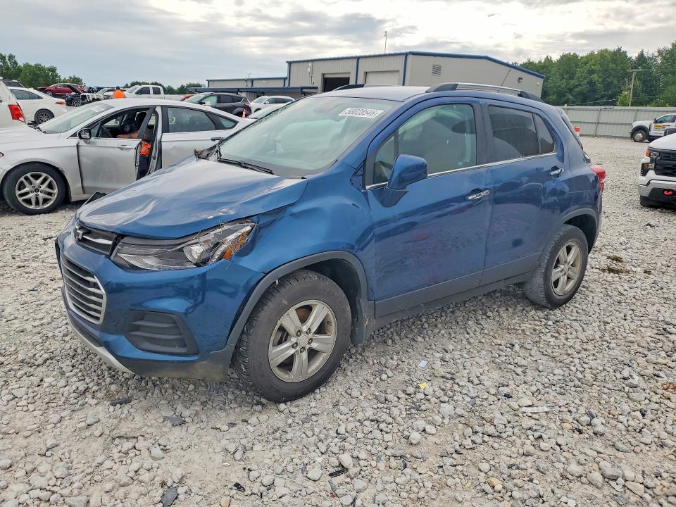 Фото 1 с аукциона – 2020 CHEVROLET TRAX с VIN 3GNCJPSB3LL234150