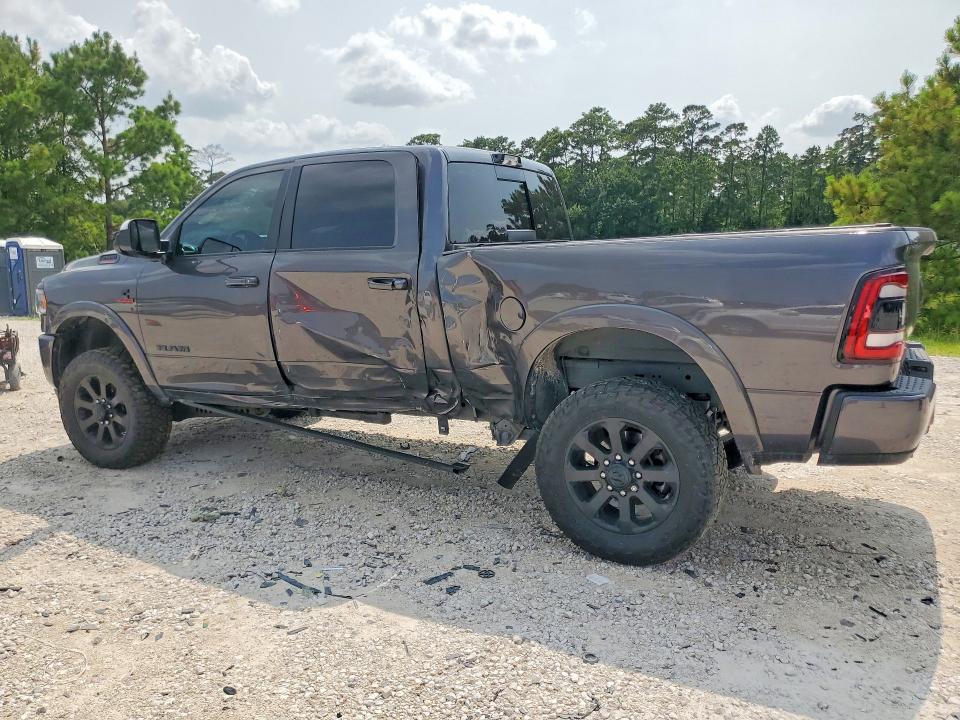Photo 2 from auction – 2022 RAM 2500 with VIN 3C6UR5FL5NG149939