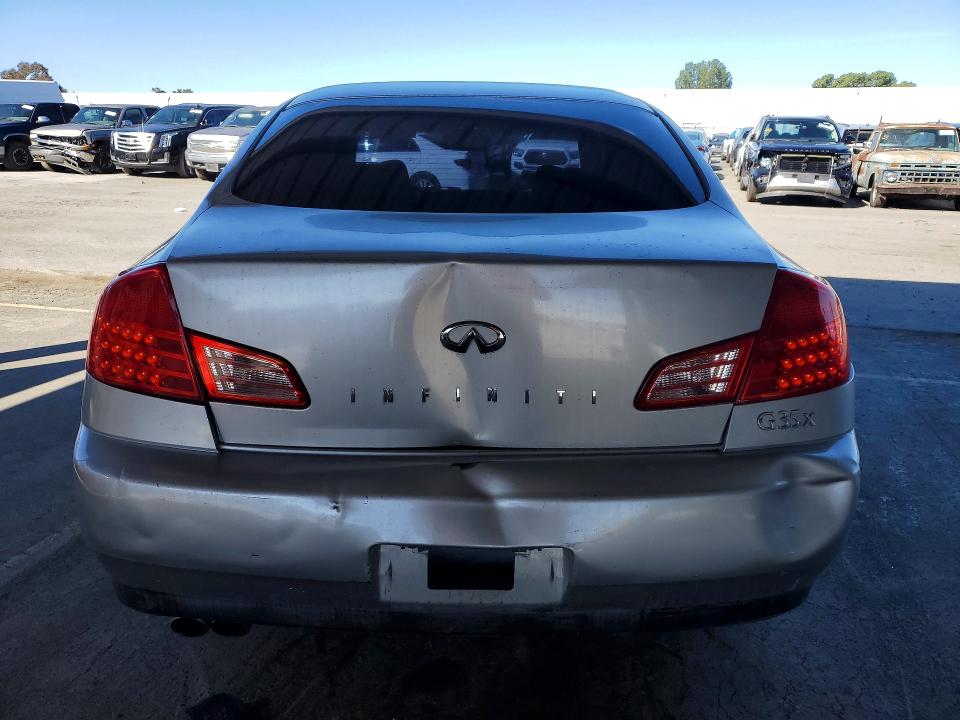 Photo 6 from auction – 2004 INFINITI G35 with VIN JNKCV51F94M710137