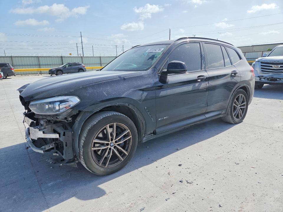 BMW X3 2018 with VIN 5UXTR9C5XJLD58481 - Photo from auction