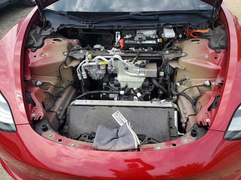 Photo 11 from auction – 2019 TESLA MODEL 3 with VIN 5YJ3E1EB7KF496739