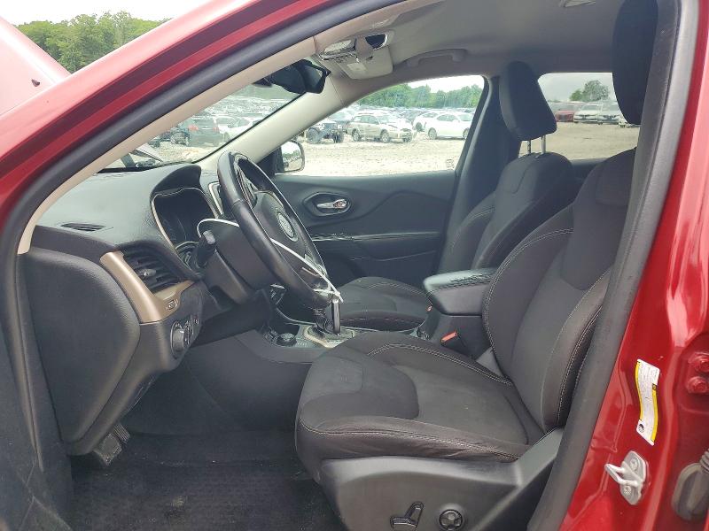 Photo 7 from auction – 2015 JEEP CHEROKEE with VIN 1C4PJMCS1FW574046