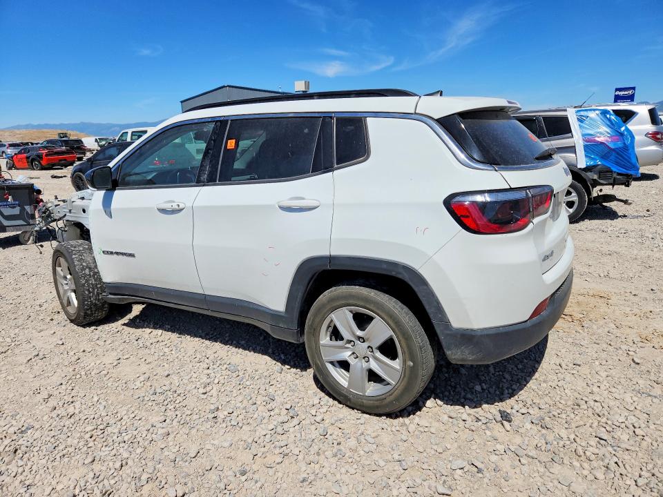 Photo 2 from auction – 2022 JEEP COMPASS with VIN 3C4NJDBB8NT203950