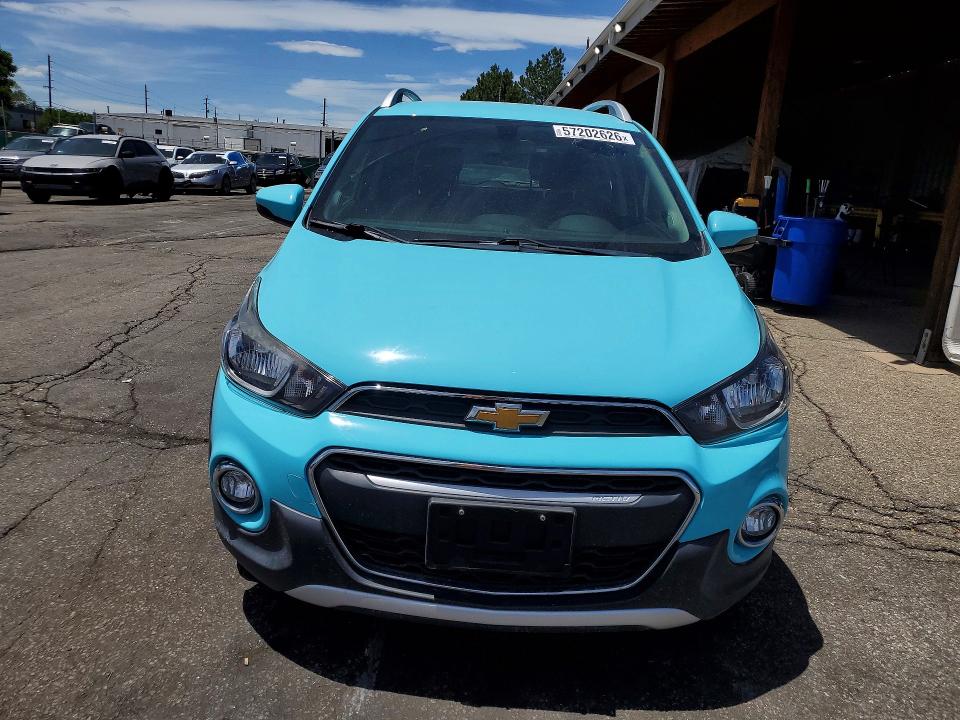 Photo 5 from auction – 2021 CHEVROLET SPARK with VIN KL8CH6SA1MC227659