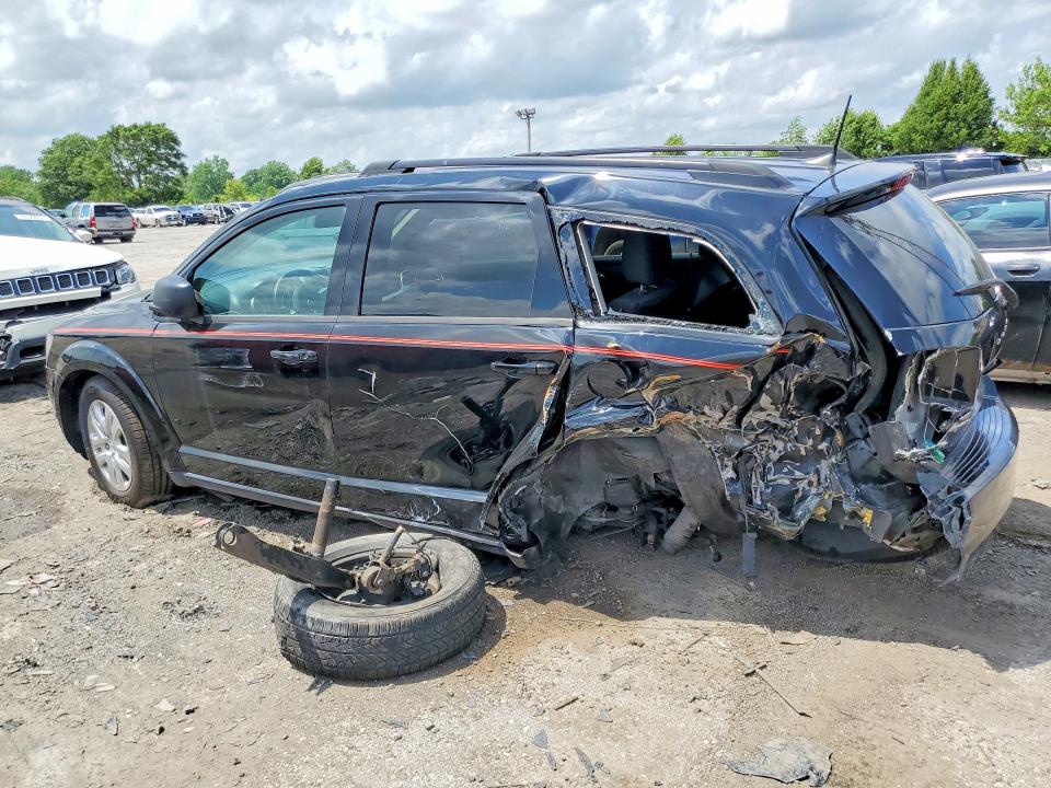 Photo 2 from auction – 2018 DODGE JOURNEY with VIN 3C4PDCAB9JT474070