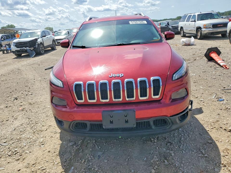 Photo 5 from auction – 2014 JEEP CHEROKEE with VIN 1C4PJLCB9EW249217