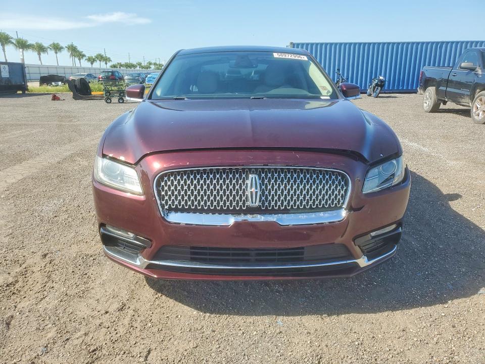 Photo 5 from auction – 2017 LINCOLN CONTINENTAL with VIN 1LN6L9SK7H5605891