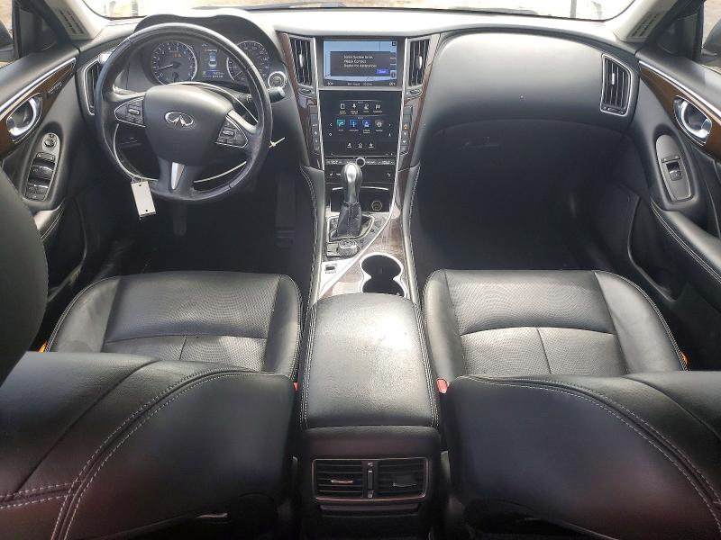 Photo 8 from auction – 2016 INFINITI Q50 with VIN JN1EV7AP2GM306148