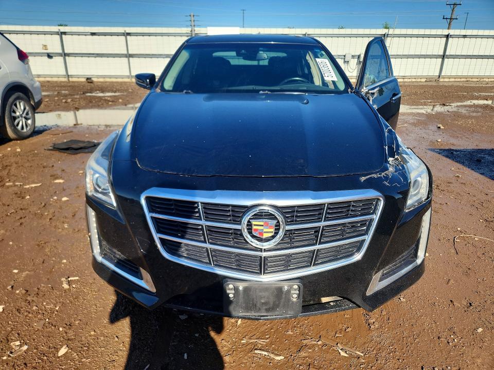 Photo 5 from auction – 2014 CADILLAC CTS with VIN 1G6AX5SX0E0166746