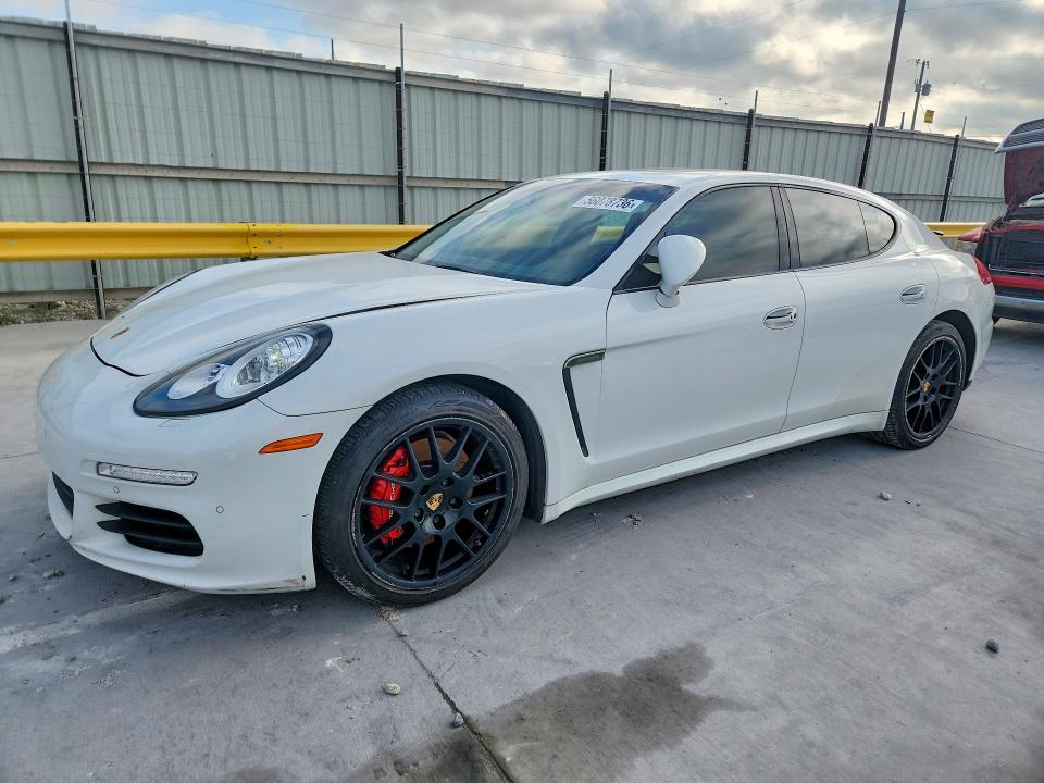 PORSCHE PANAMERA 2016 with VIN WP0AA2A72GL008036 - Photo from auction