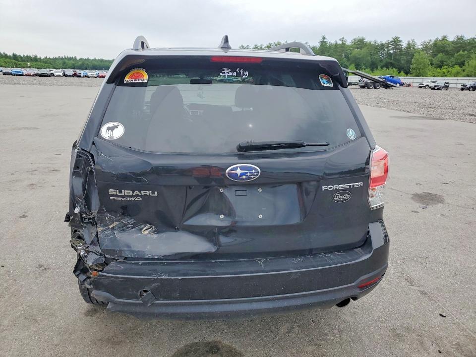 Photo 6 from auction – 2018 SUBARU FORESTER with VIN JF2SJAJC7JH489702