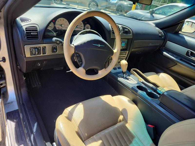 Photo 8 from auction – 2004 FORD THUNDERBIRD with VIN 1FAHP60A34Y103016