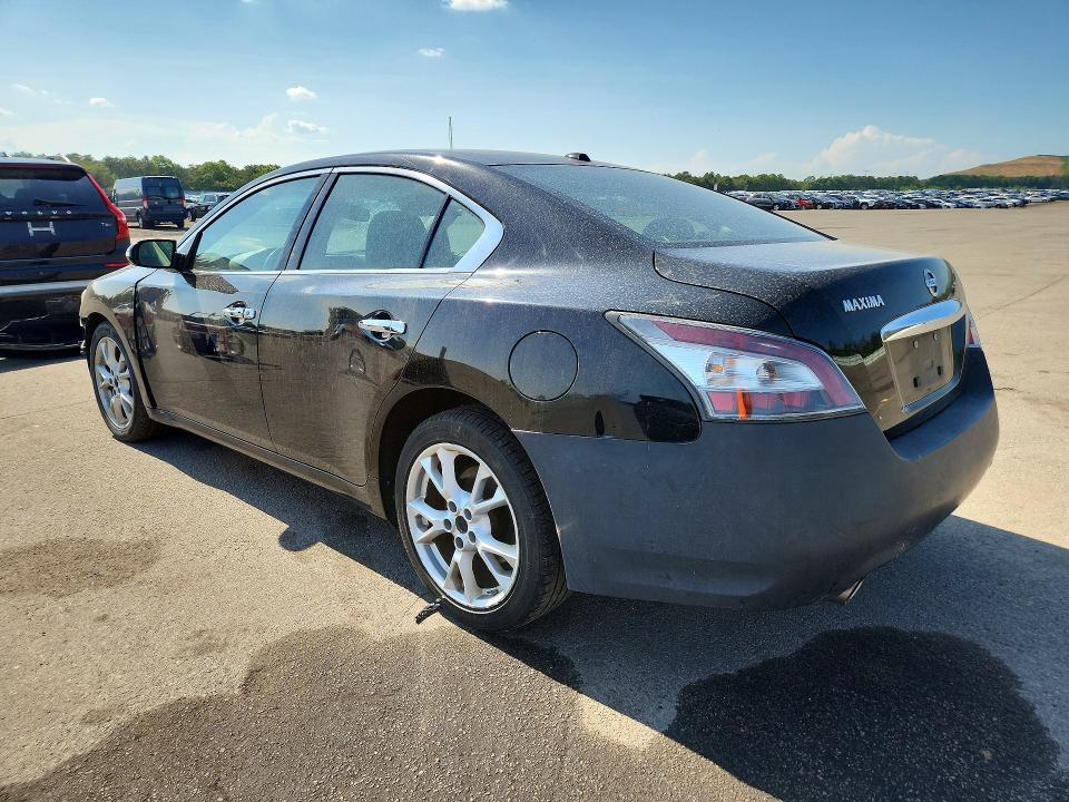 Photo 2 from auction – 2014 NISSAN MAXIMA with VIN 1N4AA5AP0EC483026