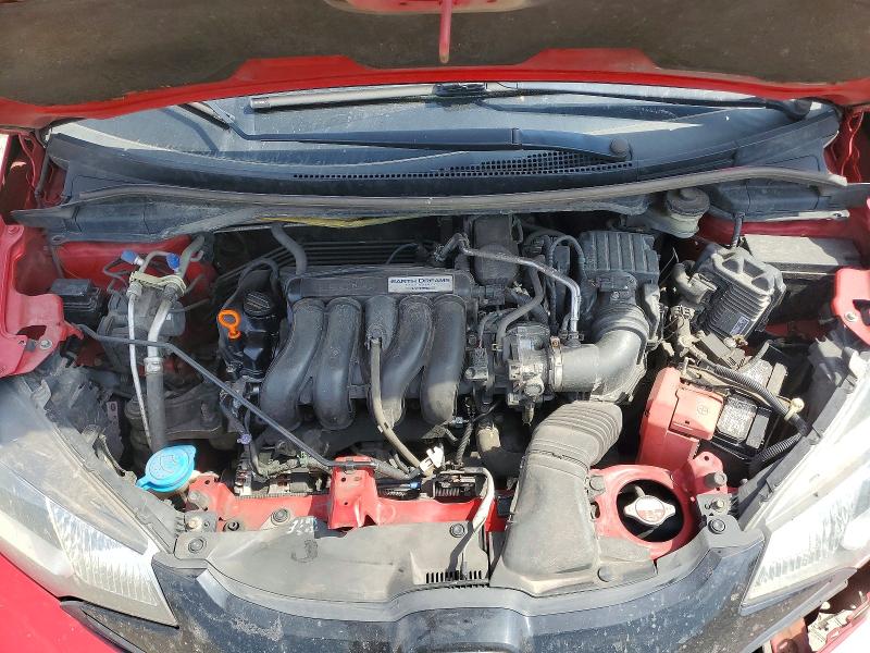 Photo 11 from auction – 2017 HONDA FIT with VIN 3HGGK5G58HM707848