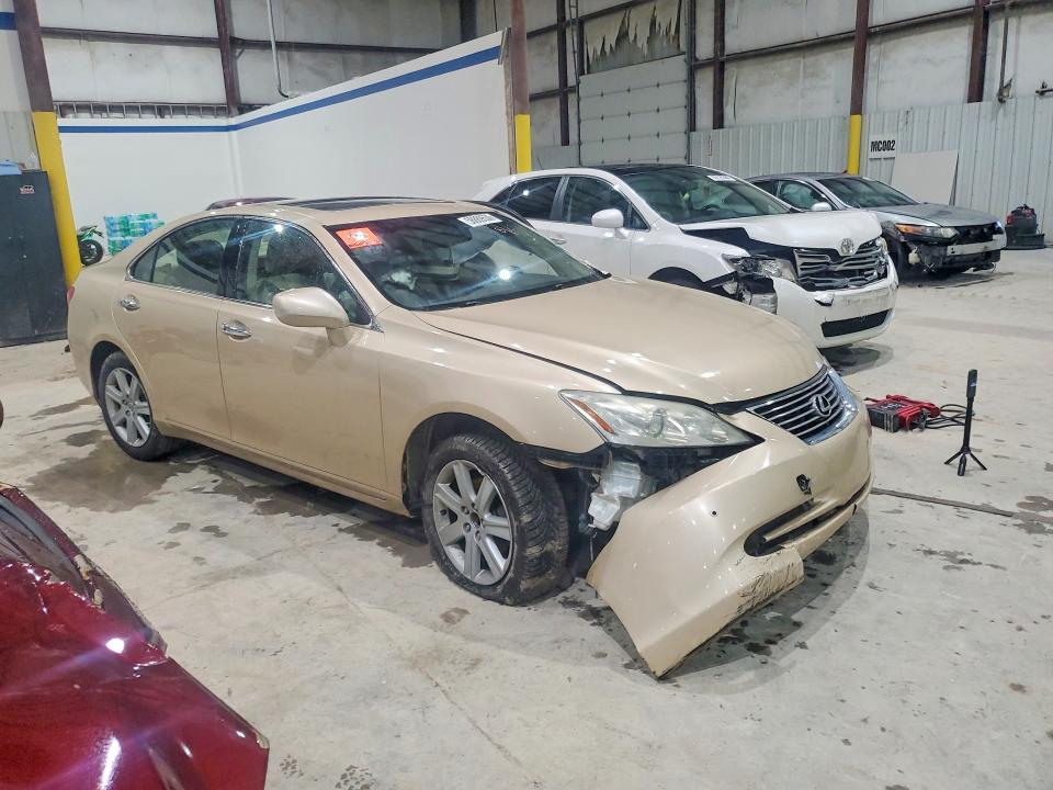 Photo 4 from auction – 2007 LEXUS ES with VIN JTHBJ46G272049392