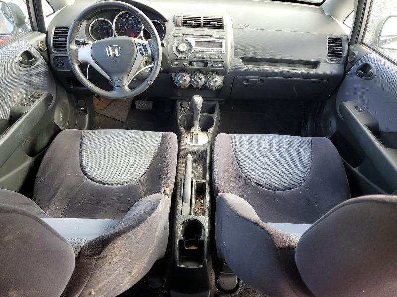 Photo 8 from auction – 2008 HONDA FIT with VIN JHMGD386X8S033048