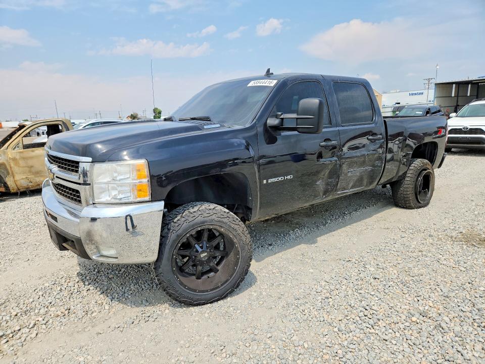 CHEVROLET SILVERADO 2009 with VIN 1GCHK53649F181494 - Photo from auction