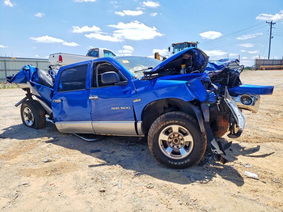 Photo 4 from auction – 2007 DODGE RAM 1500 with VIN 3D7KS19D67G731266