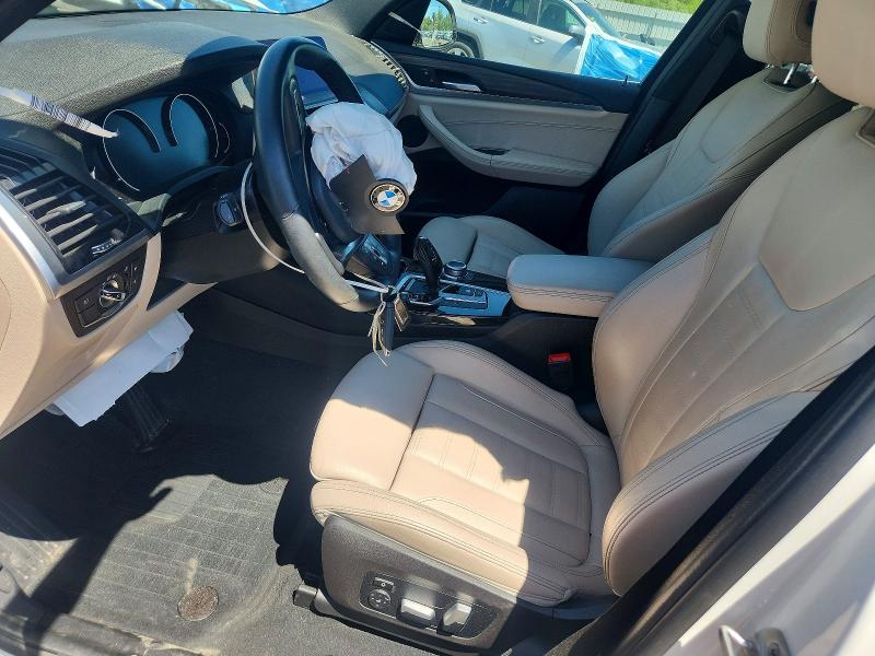 Photo 7 from auction – 2021 BMW X3 with VIN 5UXTY5C07M9E14801