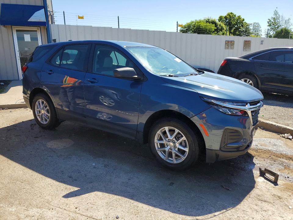 Photo 4 from auction – 2024 CHEVROLET EQUINOX with VIN 3GNAXHEG2RL119762