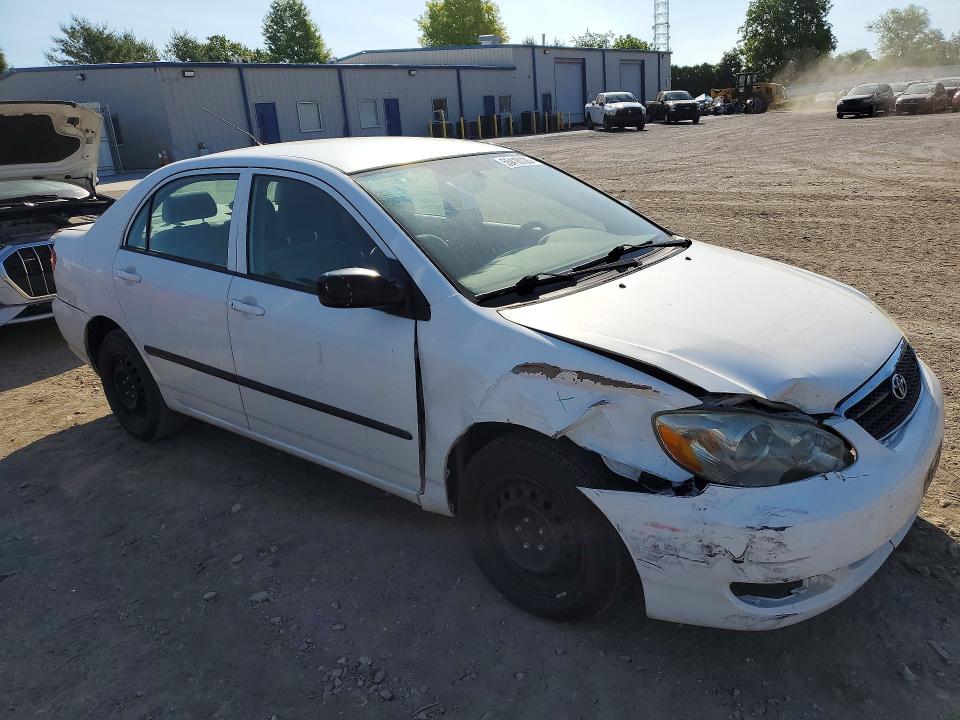 Photo 4 from auction – 2007 TOYOTA COROLLA with VIN JTDBR32E270127383