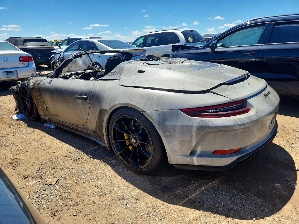 Photo 2 from auction – 2019 PORSCHE 911 with VIN WP0CF2A9XKS172239