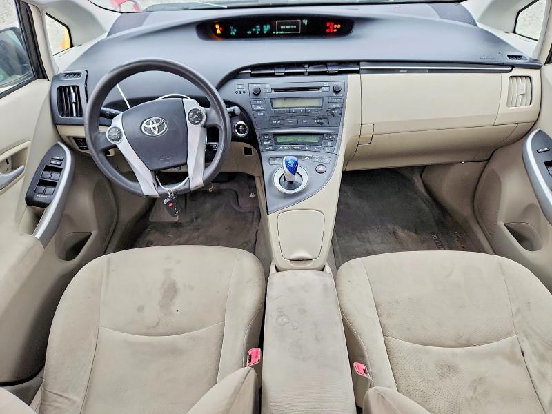 Photo 8 from auction – 2011 TOYOTA PRIUS with VIN JTDKN3DU9B1475281